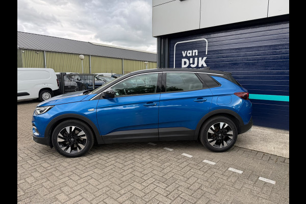 Opel Grandland X 1.6 Turbo Hybrid Elegance Plug in Navigatie Lederen bekleding Trekhaak Full LED Dode hoekdetectie
