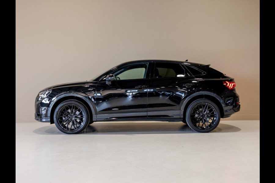 Audi Q3 Sportback 45 TFSI e S Edition SoH 94,6% 267pk / Dodehoek detectie / Achteruitrijcamera / Memory / Stoelverwarming / keyless / Apple carplay