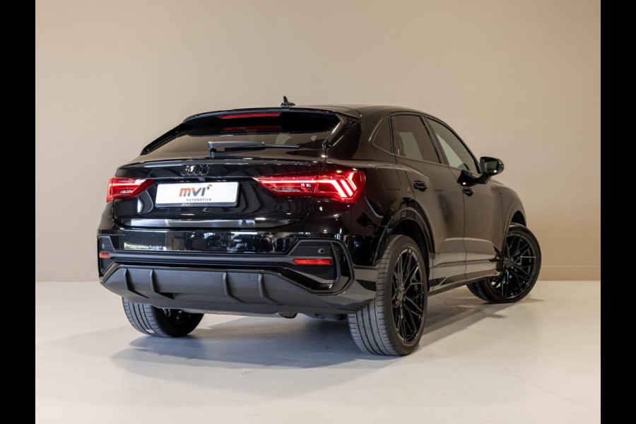 Audi Q3 Sportback 45 TFSI e S Edition SoH 94,6% 267pk / Dodehoek detectie / Achteruitrijcamera / Memory / Stoelverwarming / keyless / Apple carplay