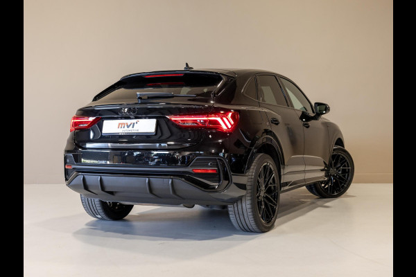Audi Q3 Sportback 45 TFSI e S Edition SoH 94,6% 267pk / Dodehoek detectie / Achteruitrijcamera / Memory / Stoelverwarming / keyless / Apple carplay