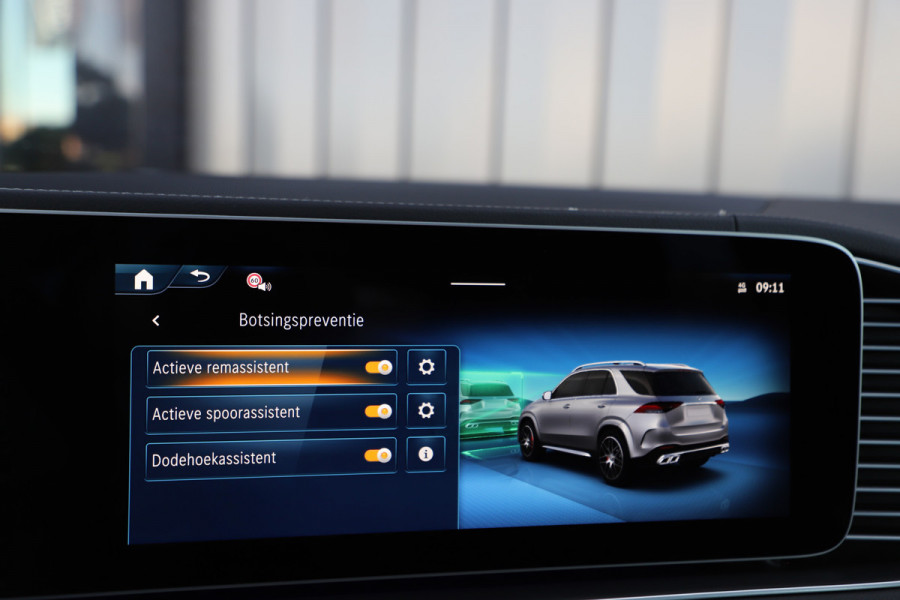 Mercedes-Benz GLE AMG 53 Hybrid 4MATIC+ | 544PK | Massage | Luchtvering | Head-up | Burmester | Distronic+ | Sfeerverl. | Stoelkoeling | Multibeam