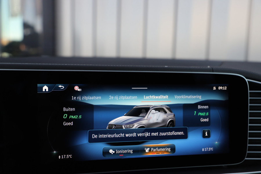 Mercedes-Benz GLE AMG 53 Hybrid 4MATIC+ | 544PK | Massage | Luchtvering | Head-up | Burmester | Distronic+ | Sfeerverl. | Stoelkoeling | Multibeam