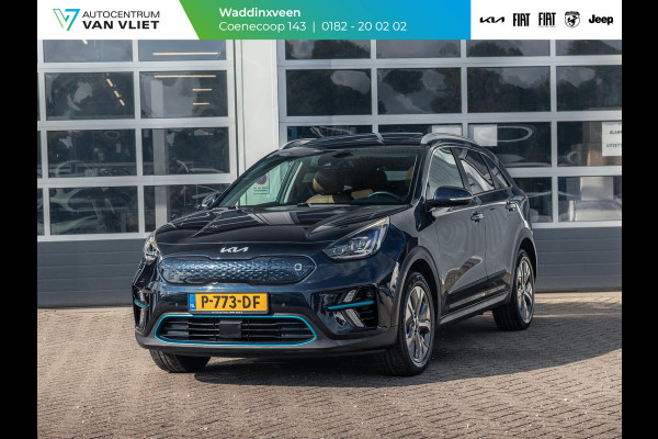 Kia e-Niro DynamicPlusLine 64 kWh l Volledig Cognac Lederen interieur l Stoel Stuurwiel verwarming l