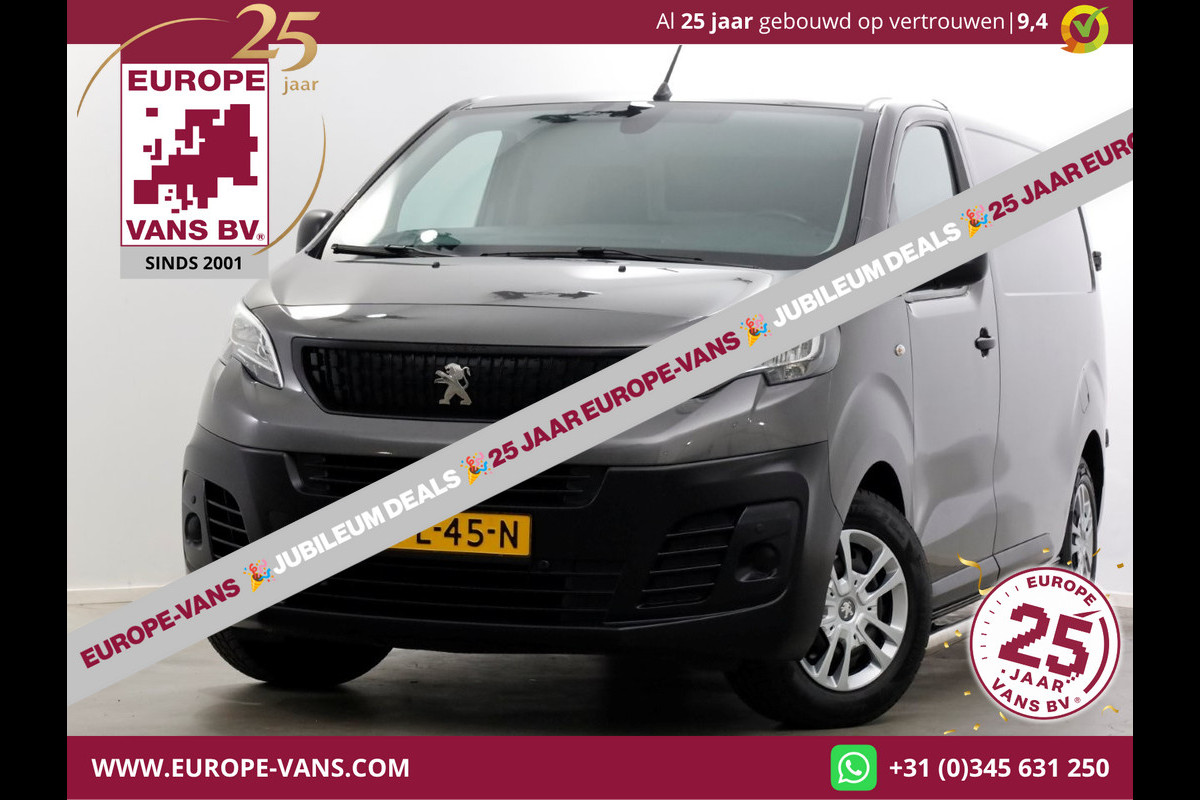 Peugeot Expert 2.0 BlueHDI 145pk Automaat Premium Airco/Carplay/Cruise Control 05-2022