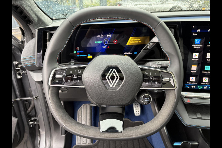 Renault Scénic E-Tech EV87 long range esprit Alpine SOH ... | ADAPT. CRUISE CONTROL | 360 GRADEN CAMERA | STOEL & STUUR VERWARMING | ELEK. PANORAMADAK | PREMIUM AUDIO