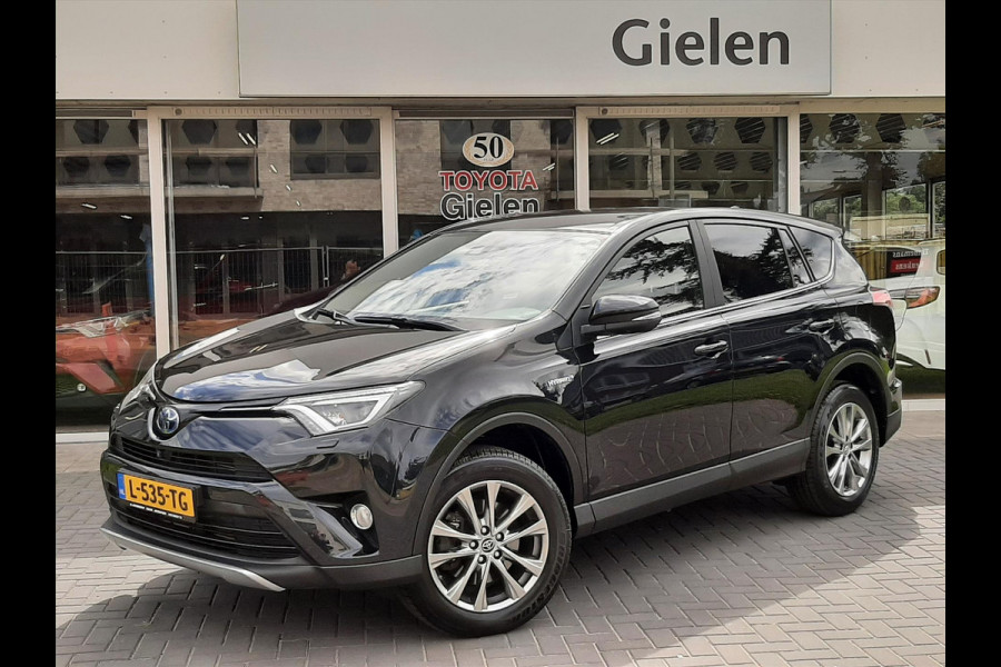 Toyota RAV4 2.5 Hybrid AWD Executive | Leer, Geheugenfunctie, 360 camera, Stoel + Stuurverwarming, Dodehoekherkenning, 1.650KG Trekgewicht