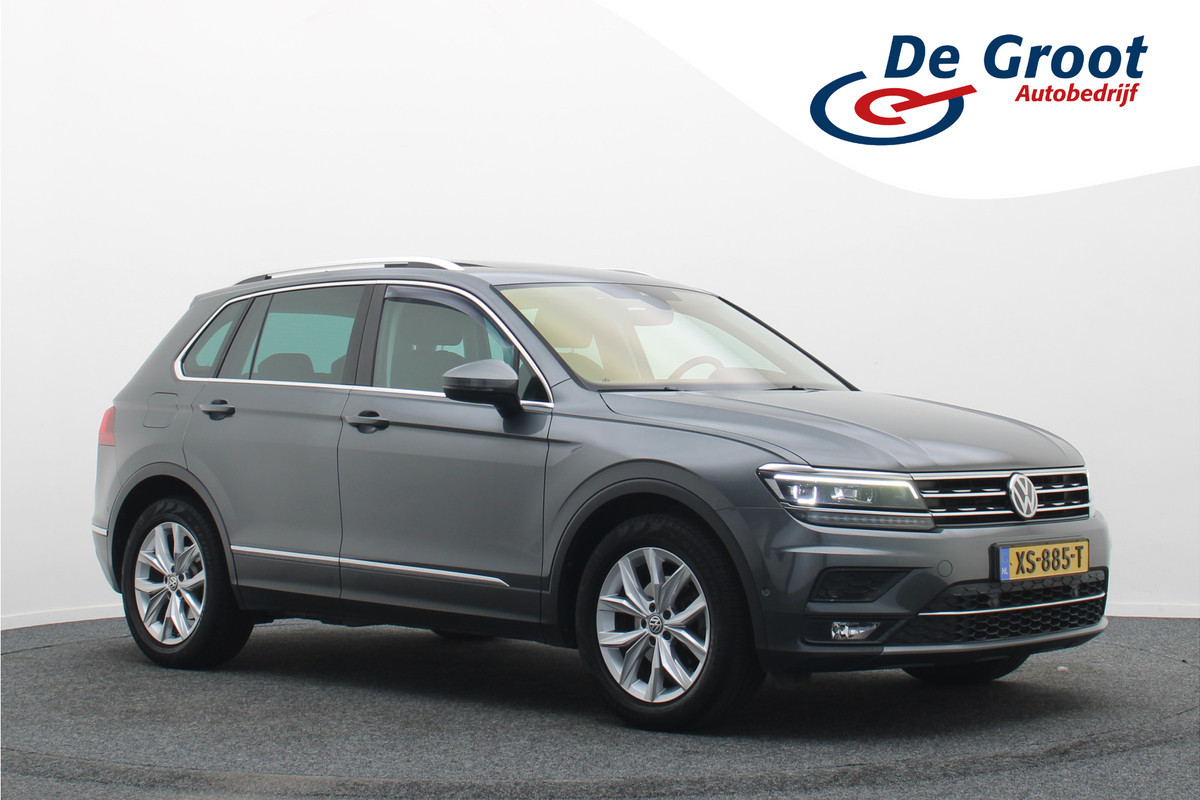 Volkswagen Tiguan 1.5 TSI ACT Highline Panoramadak, Virtual Cockpit, Apple Carplay, ACC, Camera, PDC