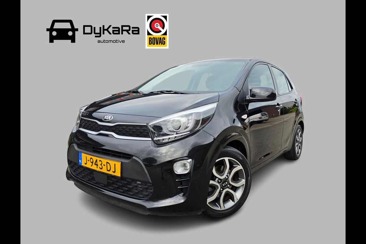 Kia Picanto 1.0 MPi Attraction CarPlay, Camera, Stoelverwarming