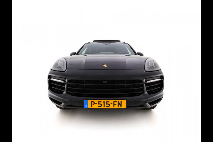 Porsche Cayenne 3.0 E-Hybrid (Plug-in) {SoH-100%} (INCL.BTW) *PANO | LEATHER | FULL-LED | SPORT-CHRONO | MEMORY-PACK | BOSE-SOUND | TOP-VIEW | HEATED-COMFORTSEATS | NAVI-FULLAMP | PRIVACY-GLASS | SHIFT-PADDLES | 22''ALU | TOWBAR*