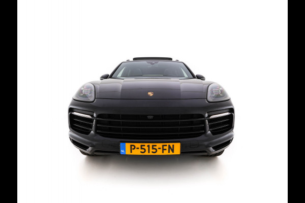 Porsche Cayenne 3.0 E-Hybrid (Plug-in) {SoH-100%} (INCL.BTW) *PANO | LEATHER | FULL-LED | SPORT-CHRONO | MEMORY-PACK | BOSE-SOUND | TOP-VIEW | HEATED-COMFORTSEATS | NAVI-FULLAMP | PRIVACY-GLASS | SHIFT-PADDLES | 22''ALU | TOWBAR*