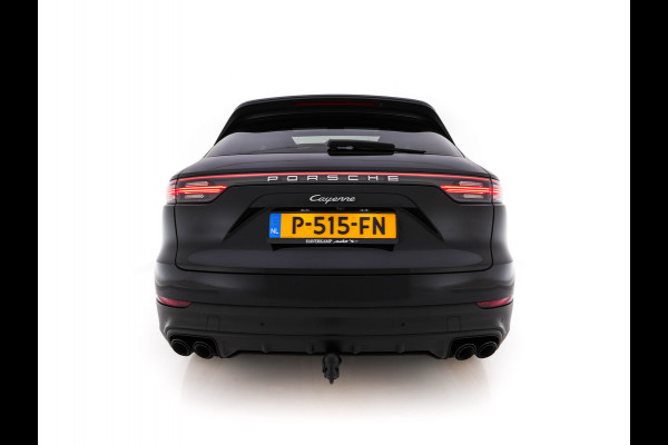 Porsche Cayenne 3.0 E-Hybrid (Plug-in) {SoH-100%} (INCL.BTW) *PANO | LEATHER | FULL-LED | SPORT-CHRONO | MEMORY-PACK | BOSE-SOUND | TOP-VIEW | HEATED-COMFORTSEATS | NAVI-FULLAMP | PRIVACY-GLASS | SHIFT-PADDLES | 22''ALU | TOWBAR*