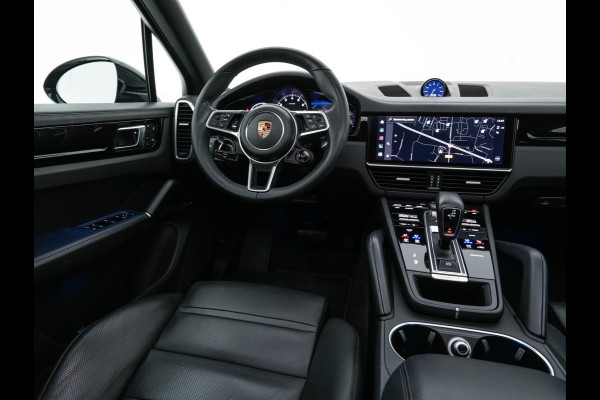 Porsche Cayenne 3.0 E-Hybrid (Plug-in) {SoH-100%} (INCL.BTW) *PANO | LEATHER | FULL-LED | SPORT-CHRONO | MEMORY-PACK | BOSE-SOUND | TOP-VIEW | HEATED-COMFORTSEATS | NAVI-FULLAMP | PRIVACY-GLASS | SHIFT-PADDLES | 22''ALU | TOWBAR*