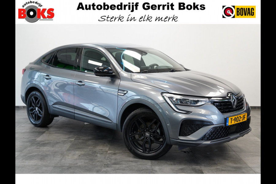 Renault Arkana 1.6 E-Tech Hybrid 145 R.S. Line Carbon inleg ACC PDC Camera Blindspot Bose