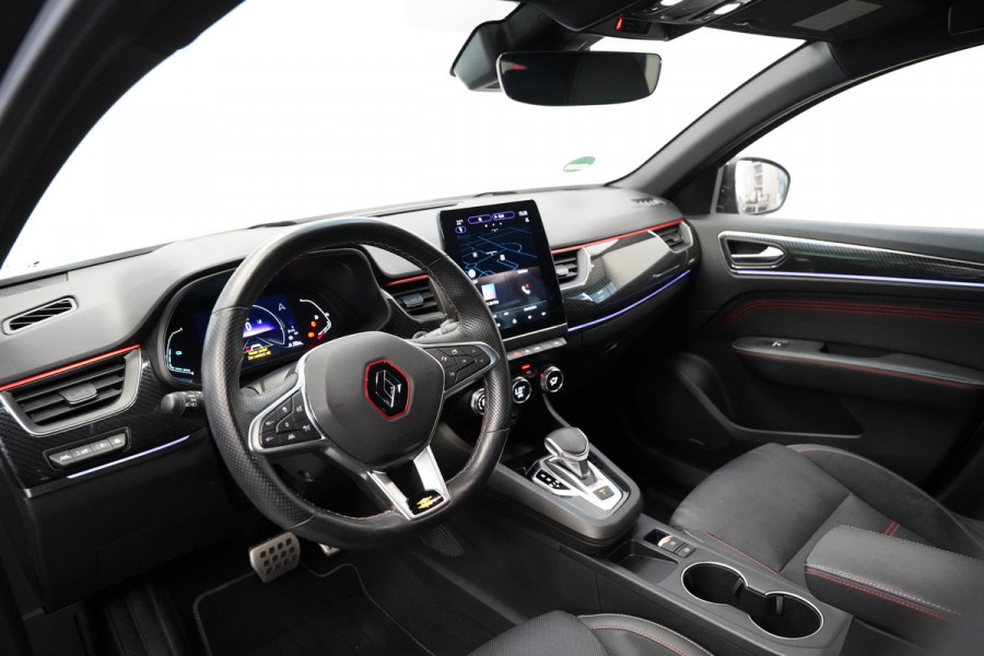 Renault Arkana 1.6 E-Tech Hybrid 145 R.S. Line Carbon inleg ACC PDC Camera Blindspot Bose