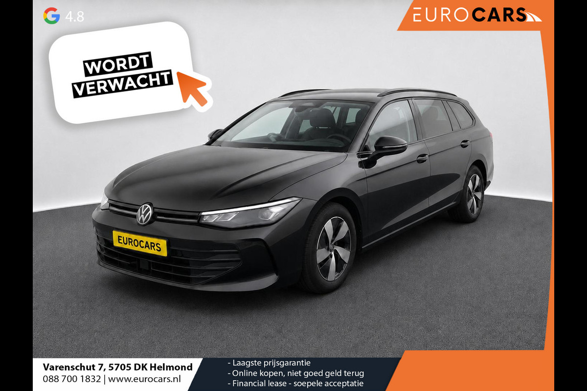 Volkswagen Passat Variant 1.5 eTSI Business Navigatie Apple Carplay Android Auto Camera Parkeerhulp Adaptive Cruise Control Stoel- en stuurverwarming  Virtual Cockpit Climate Control Lichtmetalen velgen