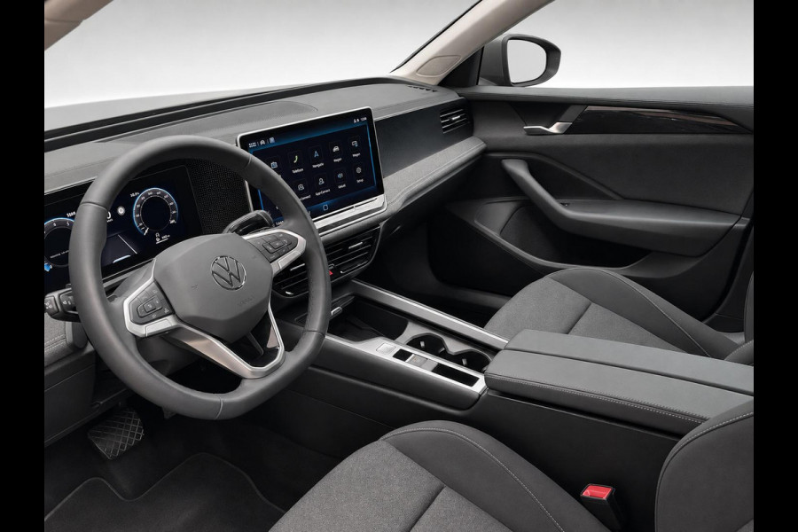 Volkswagen Passat Variant 1.5 eTSI Business Navigatie Apple Carplay Android Auto Camera Parkeerhulp Adaptive Cruise Control Stoel- en stuurverwarming  Virtual Cockpit Climate Control Lichtmetalen velgen