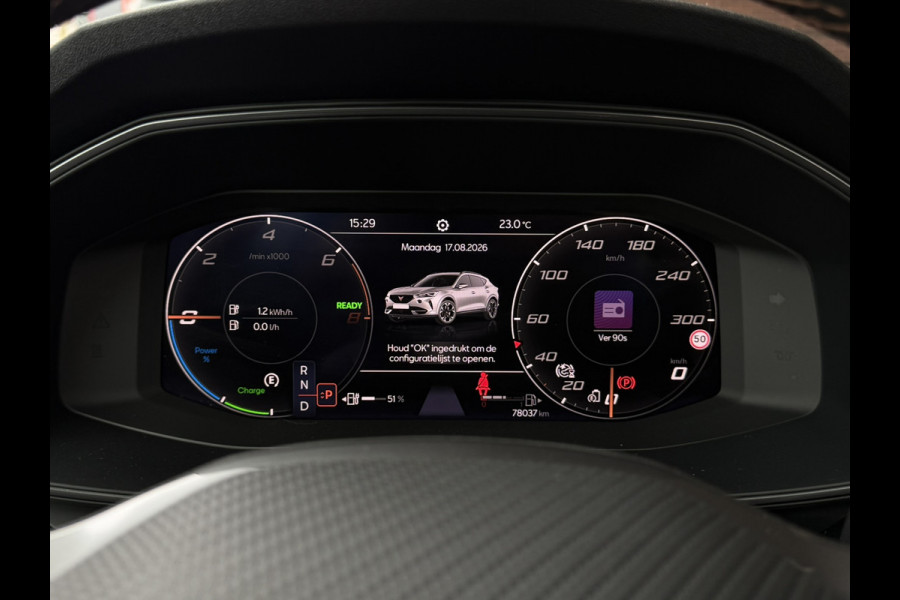 CUPRA Formentor 1.4 e-Hybrid VZ Copper Edition | Leer | Pano | 360 camera