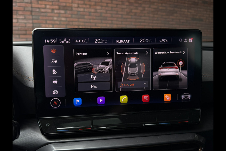 CUPRA Formentor 1.4 e-Hybrid VZ Copper Edition | Leer | Pano | 360 camera