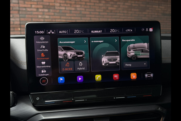 CUPRA Formentor 1.4 e-Hybrid VZ Copper Edition | Leer | Pano | 360 camera