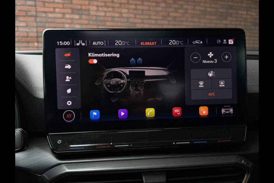 CUPRA Formentor 1.4 e-Hybrid VZ Copper Edition | Leer | Pano | 360 camera