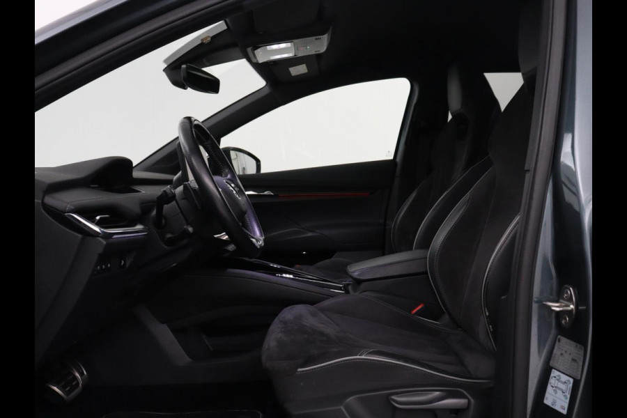 Škoda Enyaq iV 80 | SOH 89,1% | Leder/alcantara | Stuur/stoel verwarming | Adaptive cruise | Carplay | Sfeerverlichting | Camera | Park assist | Climate control