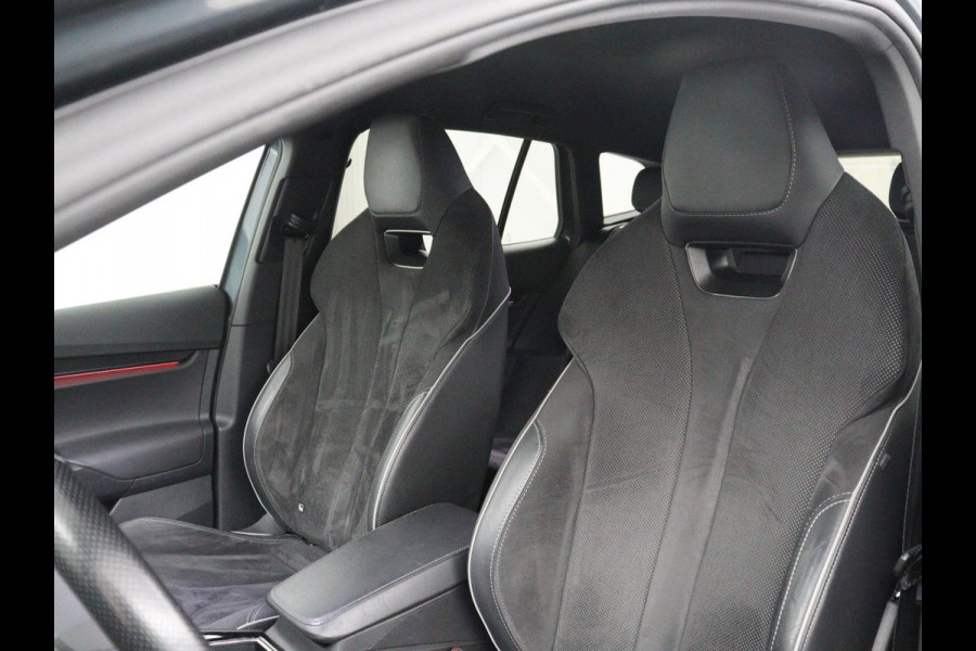 Škoda Enyaq iV 80 | SOH 89,1% | Leder/alcantara | Stuur/stoel verwarming | Adaptive cruise | Carplay | Sfeerverlichting | Camera | Park assist | Climate control