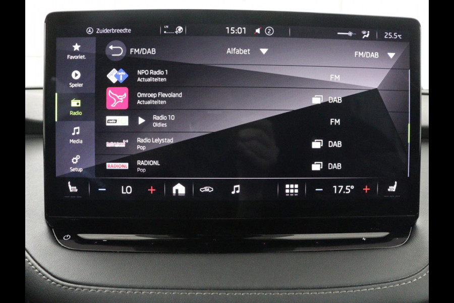 Škoda Enyaq iV 80 | SOH 89,1% | Leder/alcantara | Stuur/stoel verwarming | Adaptive cruise | Carplay | Sfeerverlichting | Camera | Park assist | Climate control