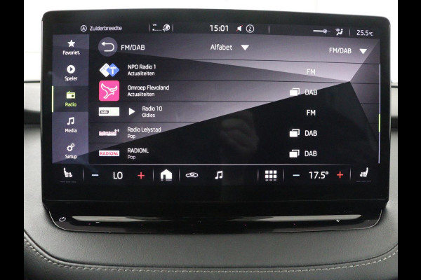 Škoda Enyaq iV 80 | SOH 89,1% | Leder/alcantara | Stuur/stoel verwarming | Adaptive cruise | Carplay | Sfeerverlichting | Camera | Park assist | Climate control