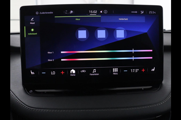 Škoda Enyaq iV 80 | SOH 89,1% | Leder/alcantara | Stuur/stoel verwarming | Adaptive cruise | Carplay | Sfeerverlichting | Camera | Park assist | Climate control