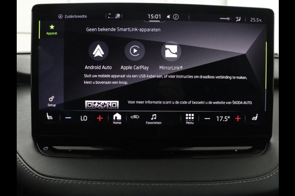 Škoda Enyaq iV 80 | SOH 89,1% | Leder/alcantara | Stuur/stoel verwarming | Adaptive cruise | Carplay | Sfeerverlichting | Camera | Park assist | Climate control