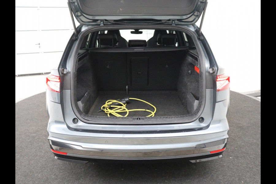 Škoda Enyaq iV 80 | SOH 89,1% | Leder/alcantara | Stuur/stoel verwarming | Adaptive cruise | Carplay | Sfeerverlichting | Camera | Park assist | Climate control