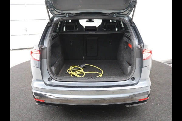 Škoda Enyaq iV 80 | SOH 89,1% | Leder/alcantara | Stuur/stoel verwarming | Adaptive cruise | Carplay | Sfeerverlichting | Camera | Park assist | Climate control