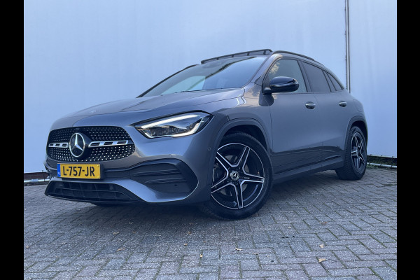 Mercedes-Benz GLA 180 Aut7 Solution AMG Pano.dak Stoel elctr+verw. Trekhaak Carplay Camera Business