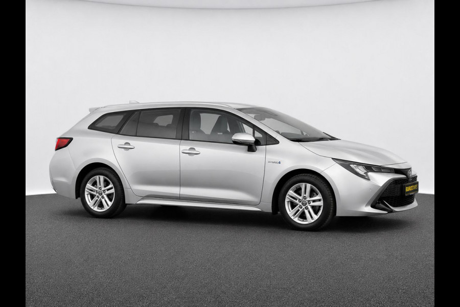 Toyota Corolla Touring Sports 1.8 Hybrid Business Navigatie Apple CarPlay Android Auto Camera Adaptive Cruise Control Stoelverwarming Climate Control Lichtmetalen velgen