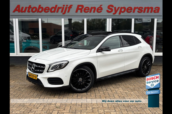 Mercedes-Benz GLA 180 Premium | AMG Pakket | Night Pakket | Pano | Achterruitrij Camera | Stoelverwarming