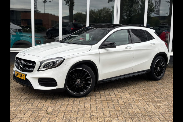Mercedes-Benz GLA 180 Premium | AMG Pakket | Night Pakket | Pano | Achterruitrij Camera | Stoelverwarming
