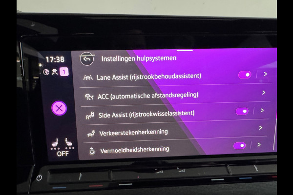 Volkswagen Golf 2.0 TSI GTI Pano|BTW|H/K|HuD|Nürburgring|Dodehoek|Camera|Keyless