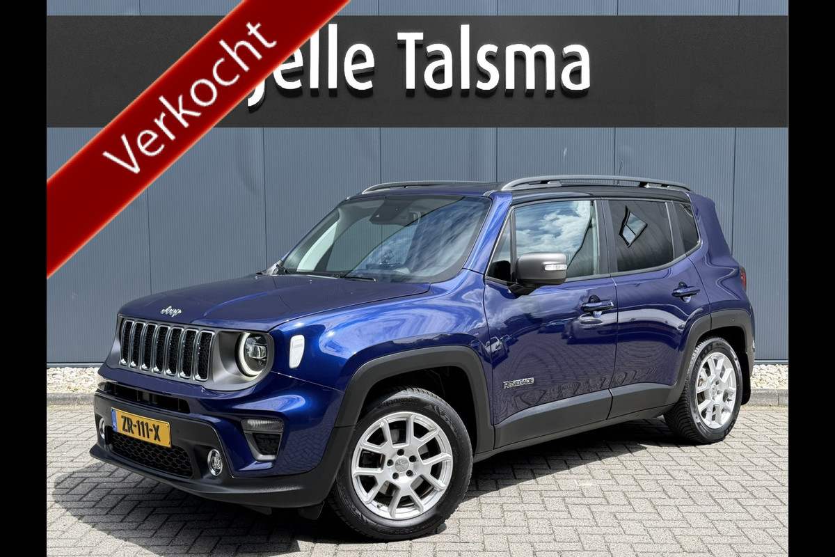 Jeep Renegade 1.3T Limited | Camera | Trekhaak | Automaat | Navigatie | Airconditioning | Adaptive Cruise control