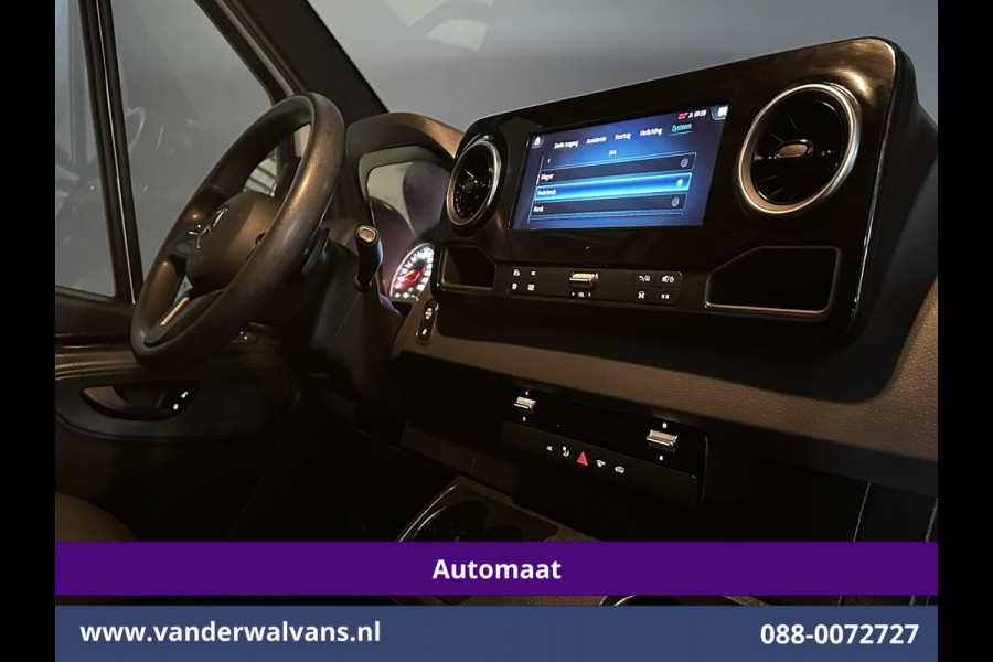 Mercedes-Benz Sprinter 317 CDI 170pk 9G-Tronic Automaat L3H2 Euro6 Airco | Camera | XXL MBUX | Navigatie | Apple Carplay Android Auto, Parkeersensoren, Bijrijdersbank