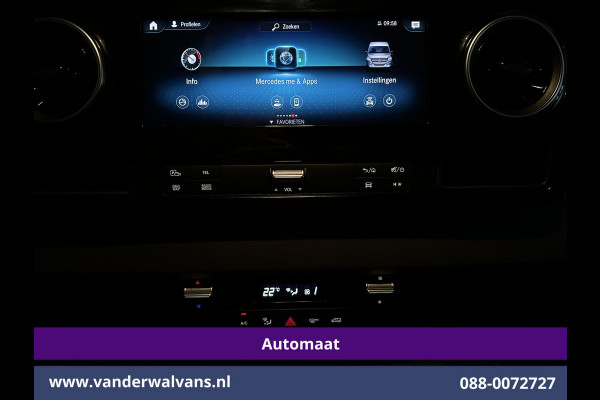 Mercedes-Benz Sprinter 317 CDI 170pk 9G-Tronic Automaat L3H2 Euro6 Airco | Camera | XXL MBUX | Navigatie | Apple Carplay Android Auto, Parkeersensoren, Bijrijdersbank
