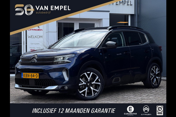Citroën C5 Aircross 1.6 Plug-in Hybrid 225 Shine | 97% SOH | Panoramadak | Leder + Memory | Stoelverwarming | Camera