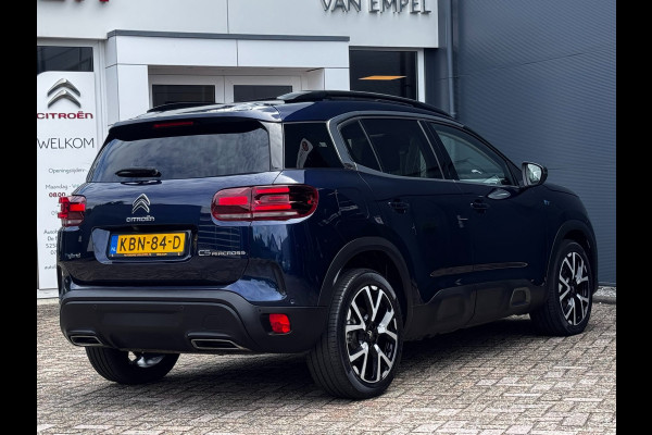 Citroën C5 Aircross 1.6 Plug-in Hybrid 225 Shine | 97% SOH | Panoramadak | Leder + Memory | Stoelverwarming | Camera