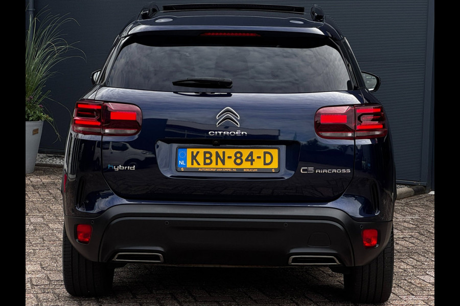 Citroën C5 Aircross 1.6 Plug-in Hybrid 225 Shine | 97% SOH | Panoramadak | Leder + Memory | Stoelverwarming | Camera