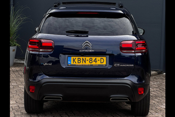 Citroën C5 Aircross 1.6 Plug-in Hybrid 225 Shine | 97% SOH | Panoramadak | Leder + Memory | Stoelverwarming | Camera