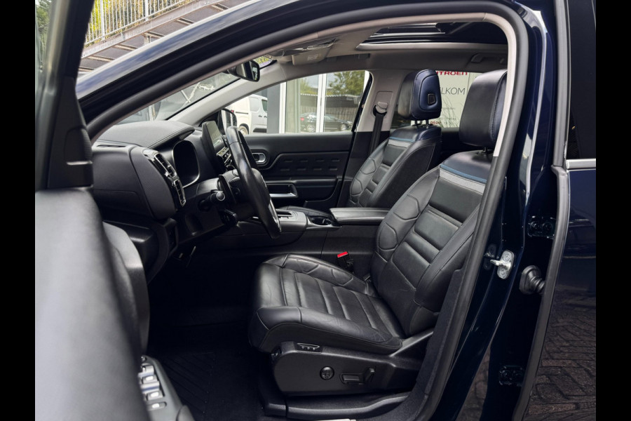 Citroën C5 Aircross 1.6 Plug-in Hybrid 225 Shine | 97% SOH | Panoramadak | Leder + Memory | Stoelverwarming | Camera