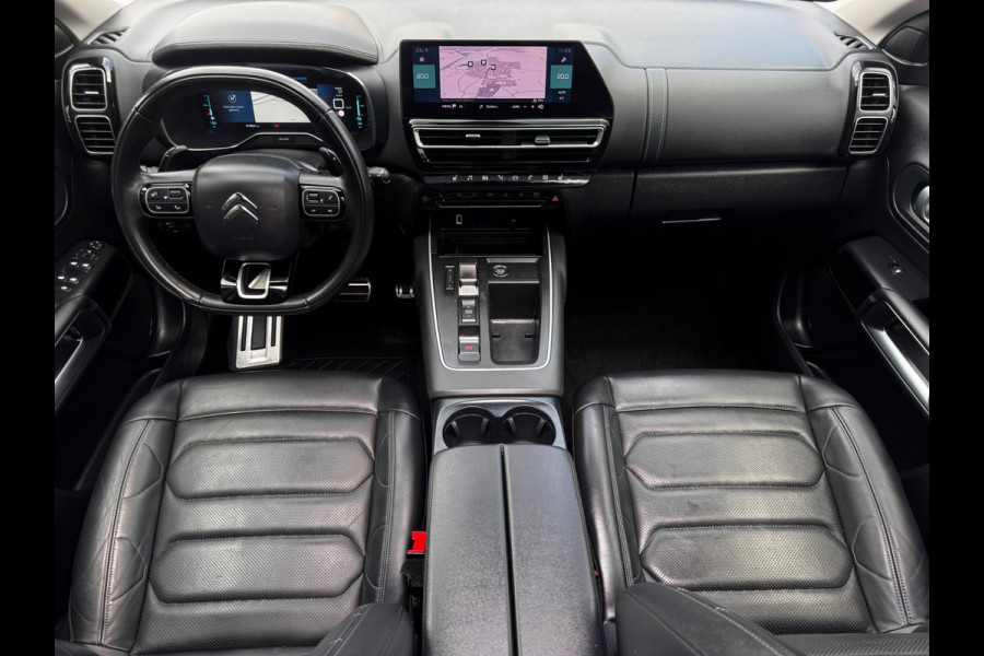 Citroën C5 Aircross 1.6 Plug-in Hybrid 225 Shine | 97% SOH | Panoramadak | Leder + Memory | Stoelverwarming | Camera