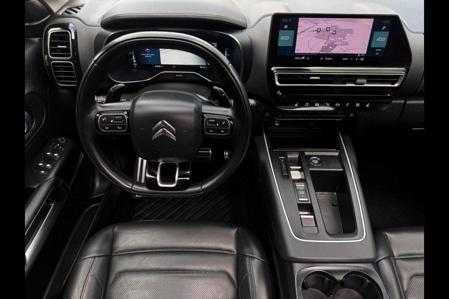 Citroën C5 Aircross 1.6 Plug-in Hybrid 225 Shine | 97% SOH | Panoramadak | Leder + Memory | Stoelverwarming | Camera