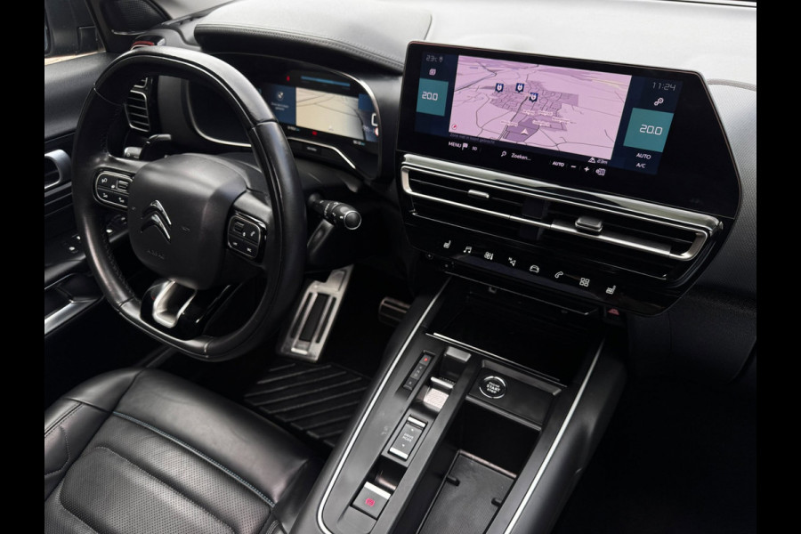 Citroën C5 Aircross 1.6 Plug-in Hybrid 225 Shine | 97% SOH | Panoramadak | Leder + Memory | Stoelverwarming | Camera