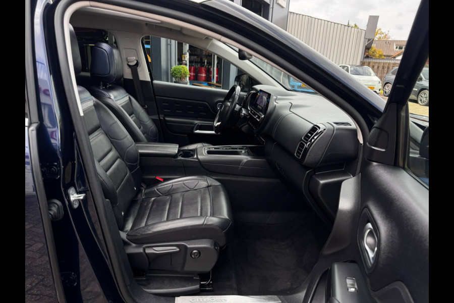 Citroën C5 Aircross 1.6 Plug-in Hybrid 225 Shine | 97% SOH | Panoramadak | Leder + Memory | Stoelverwarming | Camera
