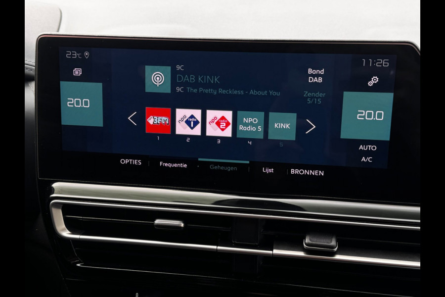 Citroën C5 Aircross 1.6 Plug-in Hybrid 225 Shine | 97% SOH | Panoramadak | Leder + Memory | Stoelverwarming | Camera